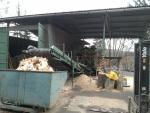 Rachador POSCH Spaltfix SPK-500 |  Processamento de resíduos de madeira | Maquinaria para madeiras | Mestské lesy Košice a.s.