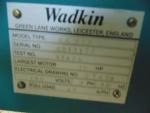 Molduradora de 4 Faces Wadkin GA220 |  Máquinas-Ferramentas de Marcenaria | Maquinaria para madeiras | Optimall