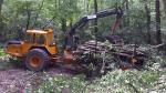 Autocarregadores - Forwarder VOLVO 868  |  Equipamento Florestal | Maquinaria para madeiras | Adam