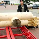 Outro tipo de equipamento  Roundt Jumbo-Srubovina |  Máquinas-Ferramentas p/ Serrar | Maquinaria para madeiras | Drekos Made s.r.o
