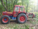 Tractor Florestal SAME Leopard |  Equipamento Florestal | Maquinaria para madeiras | Adam