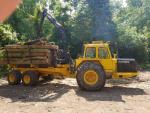Autocarregadores - Forwarder VOLVO 868 |  Equipamento Florestal | Maquinaria para madeiras | Adam