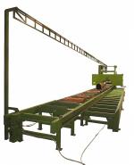 Serra de Fita p/ Troncos T-1000 |  Máquinas-Ferramentas p/ Serrar | Maquinaria para madeiras | Drekos Made s.r.o