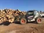 Empilhador Bobcat T 3571L |  Equipamentos de Transporte e Manutenção | Maquinaria para madeiras | Iveta Bergendi