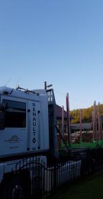 Semi-Reboque de Transporte de Troncos 21.09.2018 - 31.12.2018 |  Transporte e Carga | Peter Ligoš