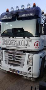 Semi-Reboque de Transporte de Troncos 21.09.2018 - 31.12.2018 |  Transporte e Carga | Peter Ligoš