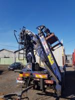 Camião de Transporte de Troncos SCANIA R480+príves Geidobler |  Equipamentos de Transporte e Manutenção | Maquinaria para madeiras | OakLand s.r.o.