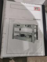 Prensa de Folhear hidráulica OTT JU65 |  Máquinas-Ferramentas de Marcenaria | Maquinaria para madeiras | Optimall