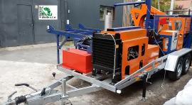 Outro tipo de equipamento Drekos made s.r.o, SP-60 |  Processamento de resíduos de madeira | Maquinaria para madeiras | Drekos Made s.r.o
