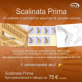 Outro tipo de software SCALINATA PRIMA pro schody |  Software | WETO AG