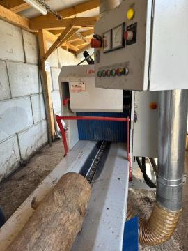 Serra p/ Formar Madeira Esquadrejada Drekos made s.r.o |  Máquinas-Ferramentas p/ Serrar | Maquinaria para madeiras | Drekos Made s.r.o