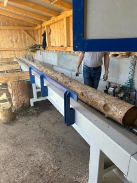 Serra p/ Formar Madeira Esquadrejada Drekos made s.r.o |  Máquinas-Ferramentas p/ Serrar | Maquinaria para madeiras | Drekos Made s.r.o