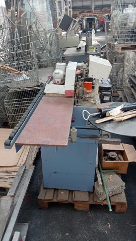 Orladora Hebrock AKV 069 |  Máquinas-Ferramentas de Marcenaria | Maquinaria para madeiras | JAPEDA SUNRISE s.r.o.