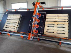 Outro tipo de equipamento STAKMA: PALLETMAX 4500 |  Máquinas-Ferramentas p/ Serrar | Maquinaria para madeiras | STAKMA