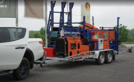 Outro tipo de equipamento Prodám Procesor SP-60. |  Processamento de resíduos de madeira | Maquinaria para madeiras | Drekos Made s.r.o