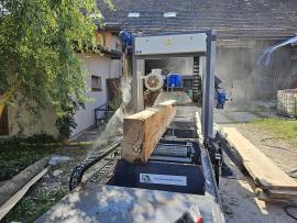 Serra de Fita p/ Troncos TP-600 mobilní , |  Máquinas-Ferramentas p/ Serrar | Maquinaria para madeiras | Drekos Made s.r.o