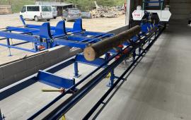 Serra de Fita p/ Troncos Kmenová pásová píla PP 950 H |  Máquinas-Ferramentas p/ Serrar | Maquinaria para madeiras | Drekos Made s.r.o