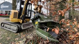 Cabeça Processadora p/ Harvester FARMA BC 18 |  Equipamento Florestal | Maquinaria para madeiras | ScandiForest, s.r.o.