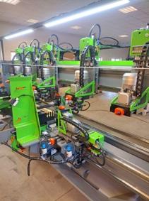 Outro tipo de equipamento Automatický vrtací stroj AWN |  Máquinas-Ferramentas de Marcenaria | Maquinaria para madeiras | Drekos Made s.r.o