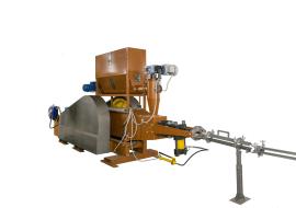 Prensa de Briquetes BMP400 060 |  Processamento de resíduos de madeira | Maquinaria para madeiras | Pila Hradec 