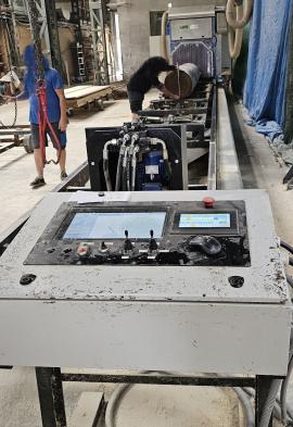 Serra Circular Angular Dekos made s.r.o. PP-550 |  Máquinas-Ferramentas p/ Serrar | Maquinaria para madeiras | Drekos Made s.r.o