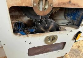 Serra p/ Formar Madeira Esquadrejada TD-500 KB |  Máquinas-Ferramentas p/ Serrar | Maquinaria para madeiras | Drekos Made s.r.o