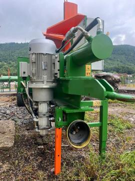 Rachador Tark -50  |  Processamento de resíduos de madeira | Maquinaria para madeiras | Drekos Made s.r.o