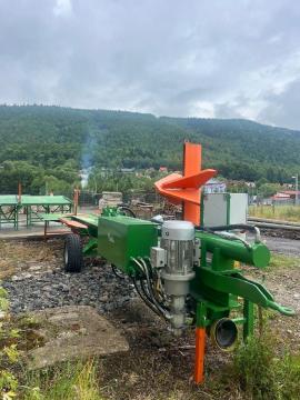 Rachador Tark -50  |  Processamento de resíduos de madeira | Maquinaria para madeiras | Drekos Made s.r.o