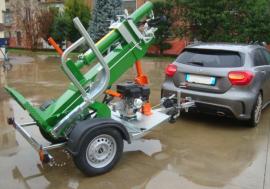 Rachador Štípačka řady Derky |  Processamento de resíduos de madeira | Maquinaria para madeiras | Drekos Made s.r.o