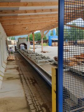 Serra Circular Angular Dekos made s.r.o. PP-550 |  Máquinas-Ferramentas p/ Serrar | Maquinaria para madeiras | Drekos Made s.r.o