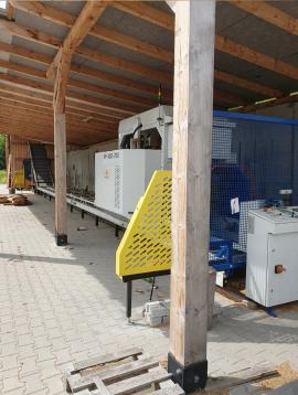 Serra Circular Angular Dekos made s.r.o. PP-550 |  Máquinas-Ferramentas p/ Serrar | Maquinaria para madeiras | Drekos Made s.r.o