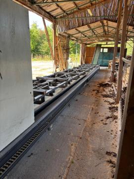 Serra Circular Angular Dekos made s.r.o. PP-550 |  Máquinas-Ferramentas p/ Serrar | Maquinaria para madeiras | Drekos Made s.r.o