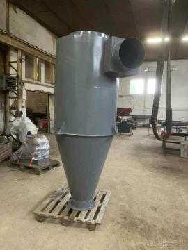 Extractor Cyklonový odlučovač pílin  |  Estufas de Secagem, Aerotecnia | Maquinaria para madeiras | Juraj polovka šneky výroba 