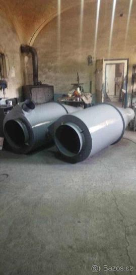 Extractor Cyklonový odlučovač pílin  |  Estufas de Secagem, Aerotecnia | Maquinaria para madeiras | Juraj polovka šneky výroba 