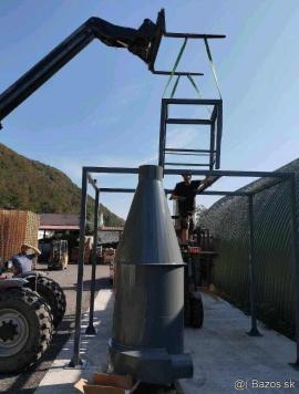 Extractor Cyklonový odlučovač pílin  |  Estufas de Secagem, Aerotecnia | Maquinaria para madeiras | Juraj polovka šneky výroba 