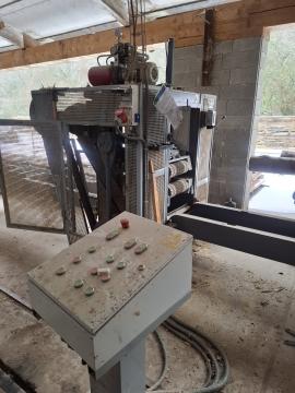 Serra de Arco Trak-met PRU 570/8 |  Máquinas-Ferramentas p/ Serrar | Maquinaria para madeiras | Drekos Made s.r.o