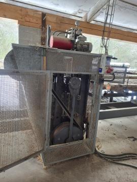 Serra de Arco Trak-met PRU 570/8 |  Máquinas-Ferramentas p/ Serrar | Maquinaria para madeiras | Drekos Made s.r.o