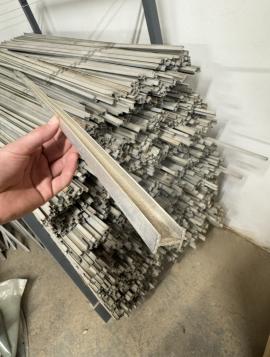 Outro tipo de equipamento Hliníkove preložky 11x17x1330 |  Estufas de Secagem, Aerotecnia | Maquinaria para madeiras | MGco, s.r.o.