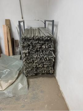 Outro tipo de equipamento Hliníkove preložky 11x17x1330 |  Estufas de Secagem, Aerotecnia | Maquinaria para madeiras | MGco, s.r.o.