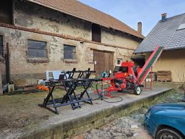 Outro tipo de equipamento DR-20- Automat ,prořez 48cm |  Processamento de resíduos de madeira | Maquinaria para madeiras | Drekos Made s.r.o