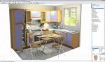 Cozinhas KitchenDraw 6.5 |  Design do Interior e Visualização | Software | CAD systémy