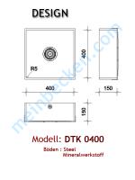 Balcão de Cozinha Akril konyhai mosogató (Corian, Samsung Staron, LG-Himacs) |  Móveis, Componentes | ET Surface Products Kft.