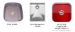 Balcão de Cozinha Akril konyhai mosogató (Corian, Samsung Staron, LG-Himacs) |  Móveis, Componentes | ET Surface Products Kft.