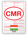 Declaração de Expedição Internacional CMR (english & magyar)