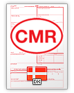 Declaração de Expedição Internacional CMR (english & dansk)