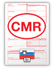 Declaração de Expedição Internacional CMR (english & slovenščina)