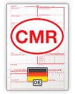 Declaração de Expedição Internacional CMR (english & deutsch)