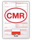 Declaração de Expedição Internacional CMR (english & polski)