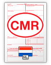 Declaração de Expedição Internacional CMR (english & nederlands)