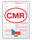 Declaração de Expedição Internacional CMR (english & česky)